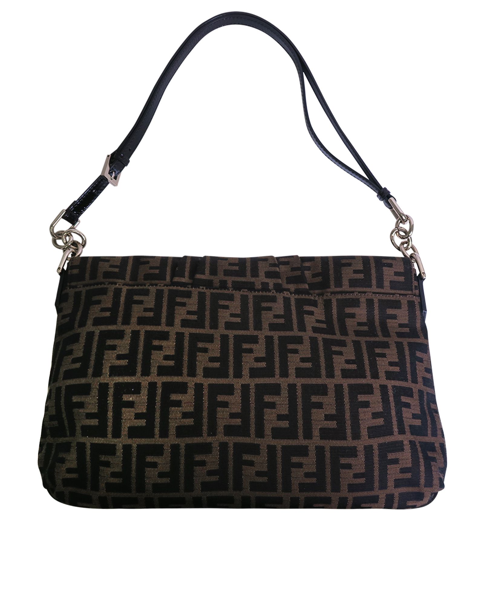 Zucca Print Large Flap, Fendi - Designer Exchange | Buy Sell